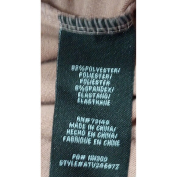 Velour Joggers Women’s Large Bronze Mauve Y2K Lounge Track Pants BBJ Los Angeles - Picture 6 of 6